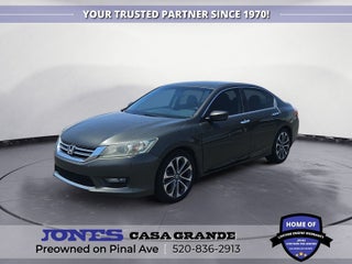 2015 Honda Accord Sport
