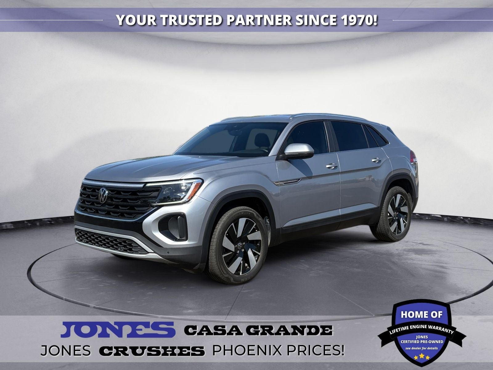 2024 Volkswagen Atlas Cross Sport 2.0T SE w/Tech's photo
