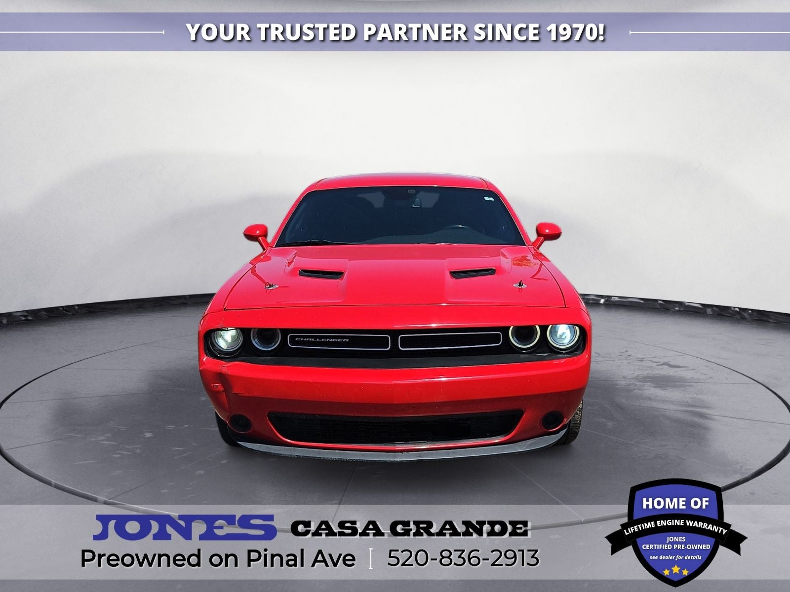 Used 2018 Dodge Challenger SXT with VIN 2C3CDZAG9JH237492 for sale in Casa Grande, AZ