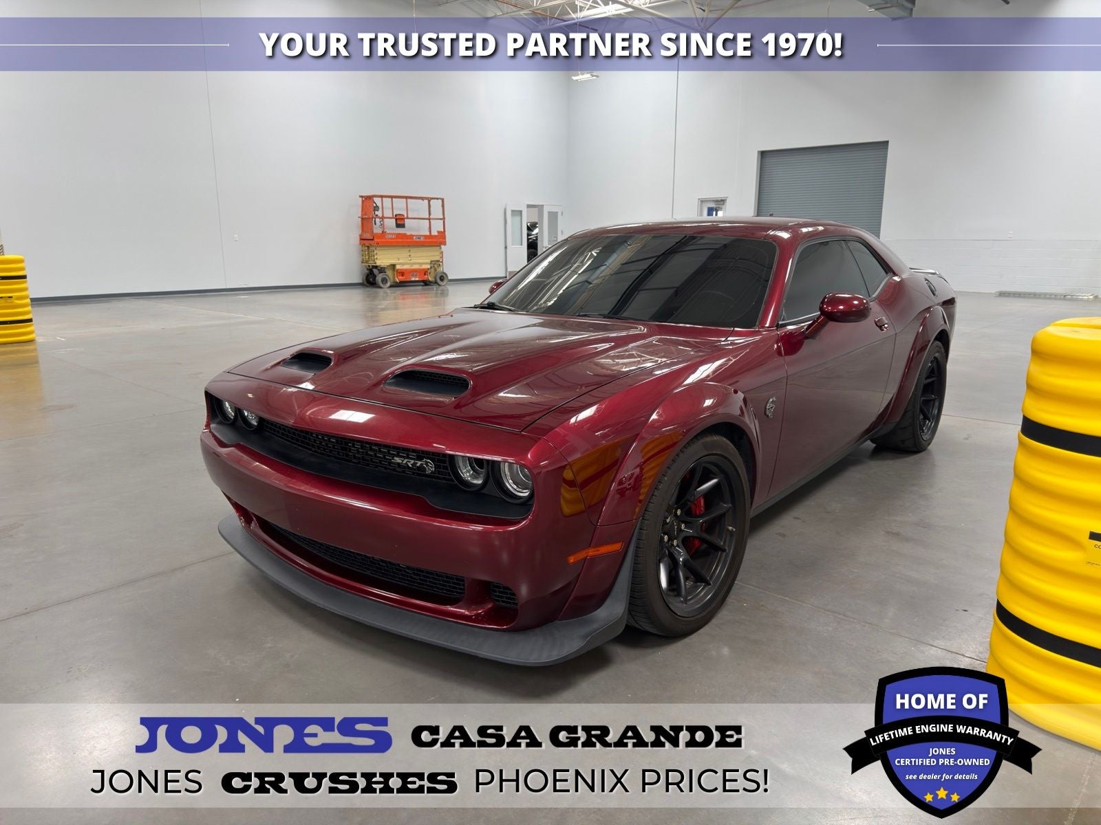 2021 Dodge Challenger SRT Hellcat Redeye Widebody Auto's photo