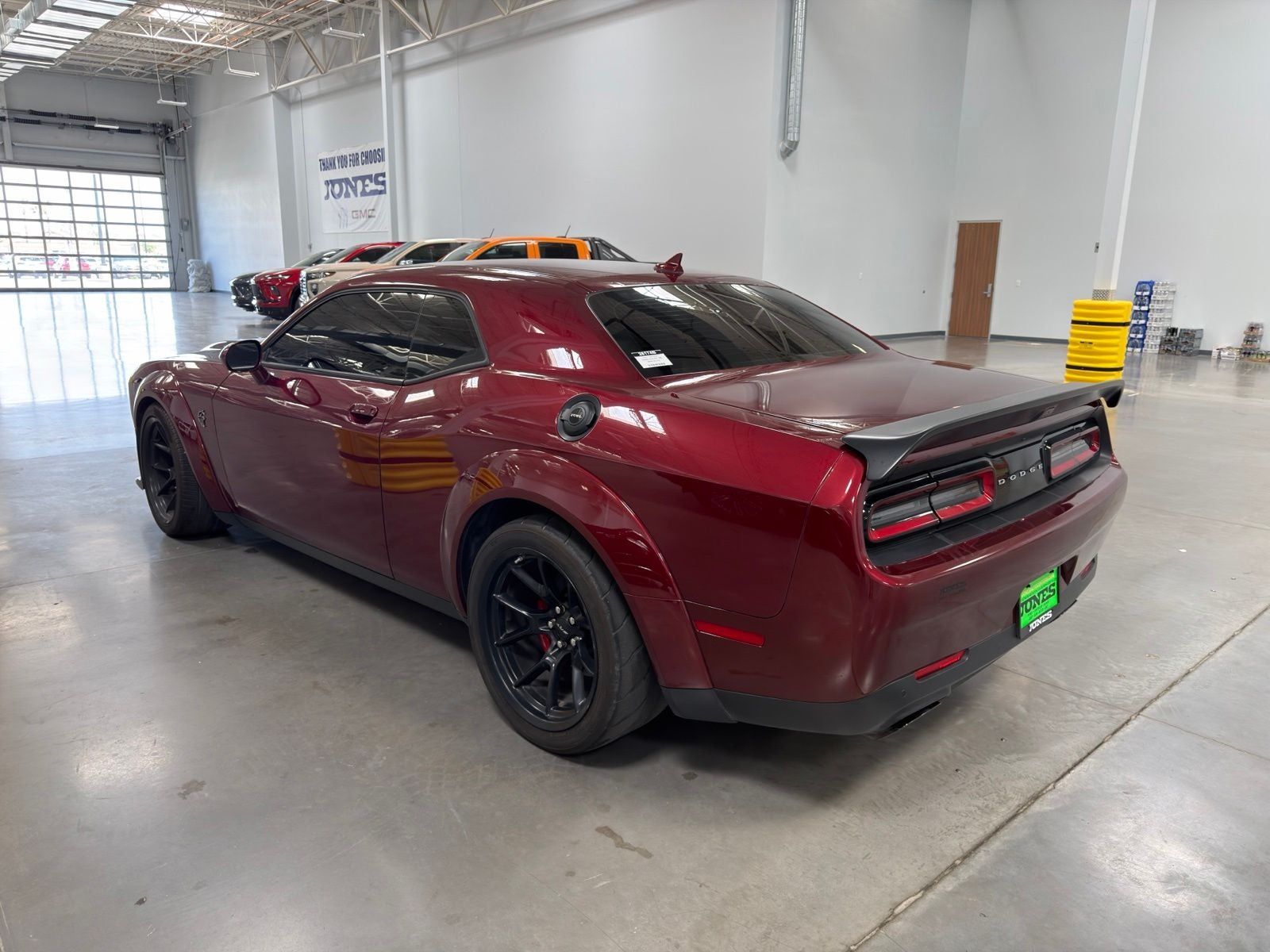 2021 Dodge Challenger SRT Hellcat Redeye Widebody