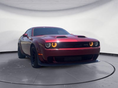 2021 Dodge Challenger SRT Hellcat Redeye Widebody