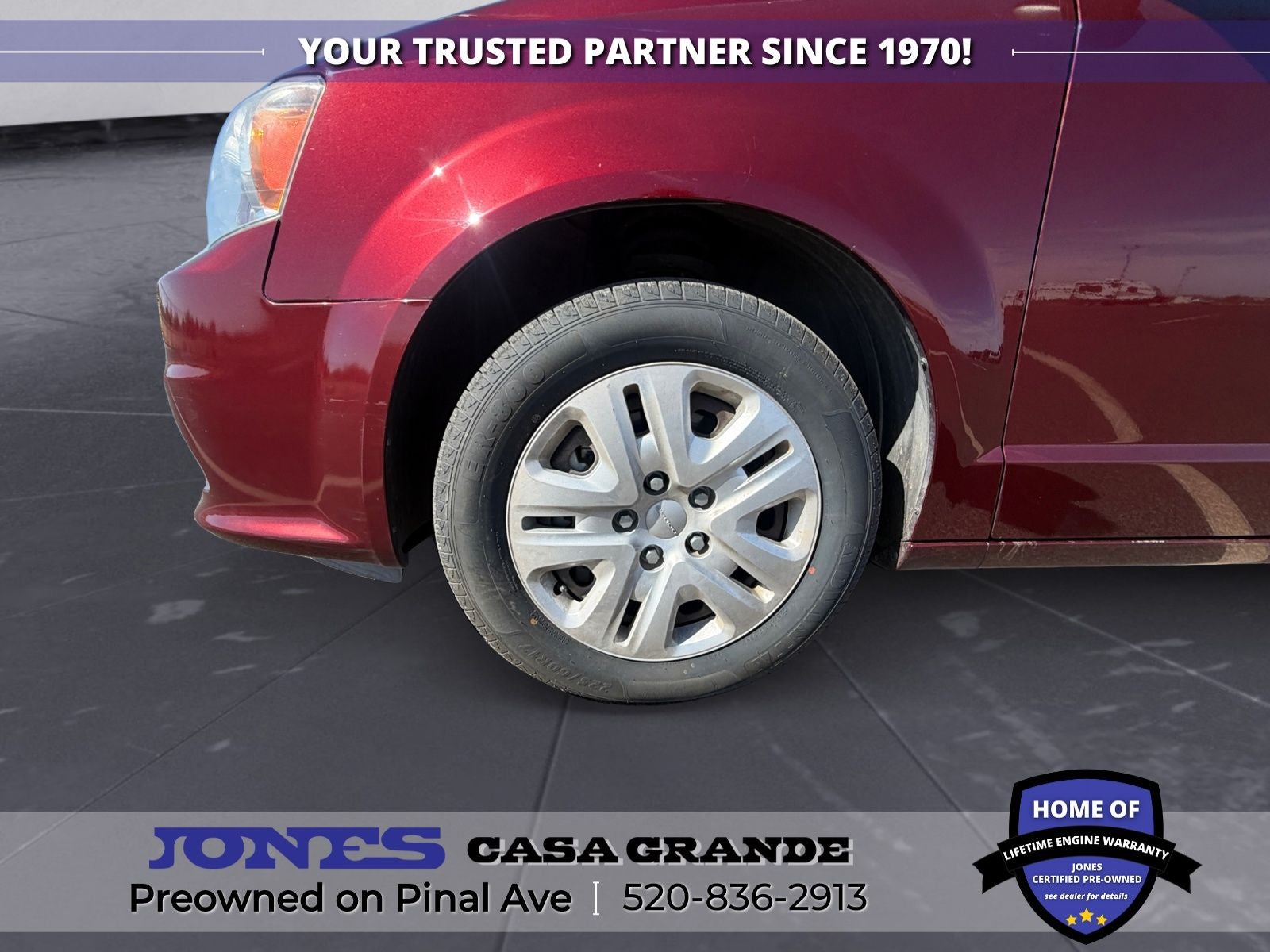 2019 Dodge Grand Caravan SE