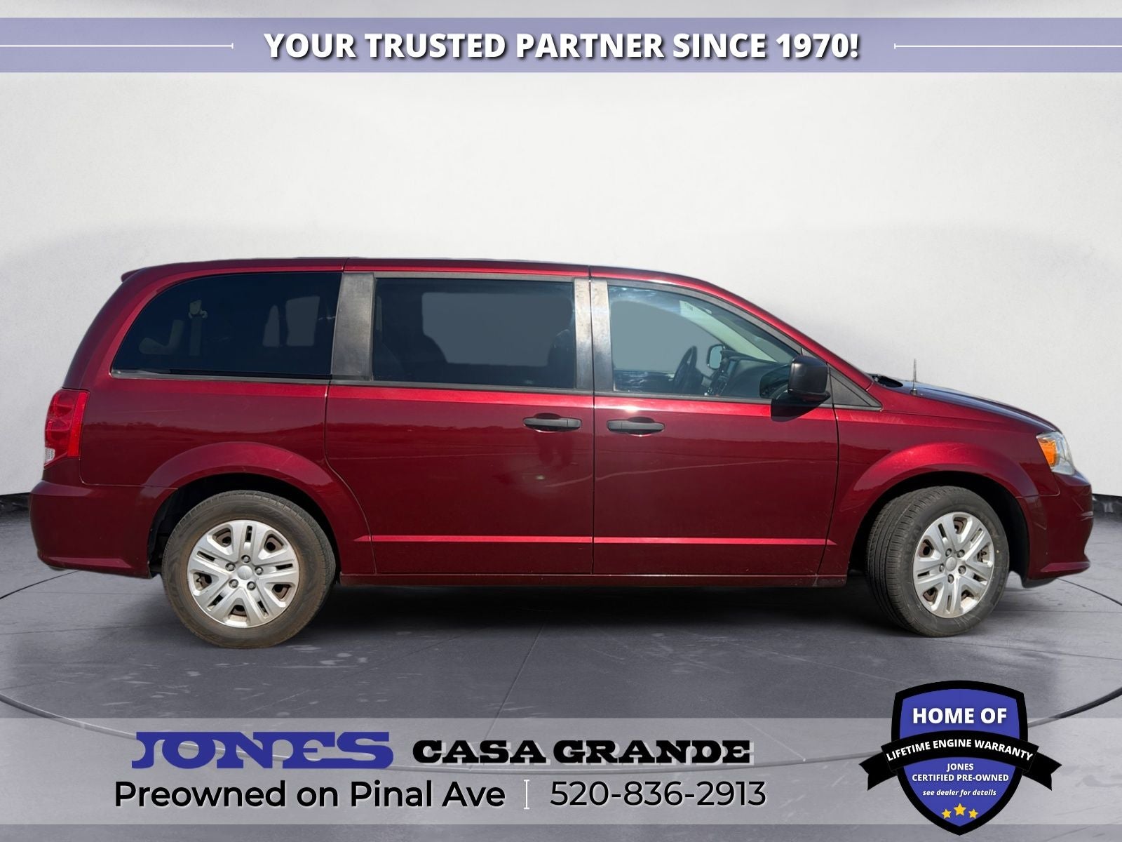 2019 Dodge Grand Caravan SE