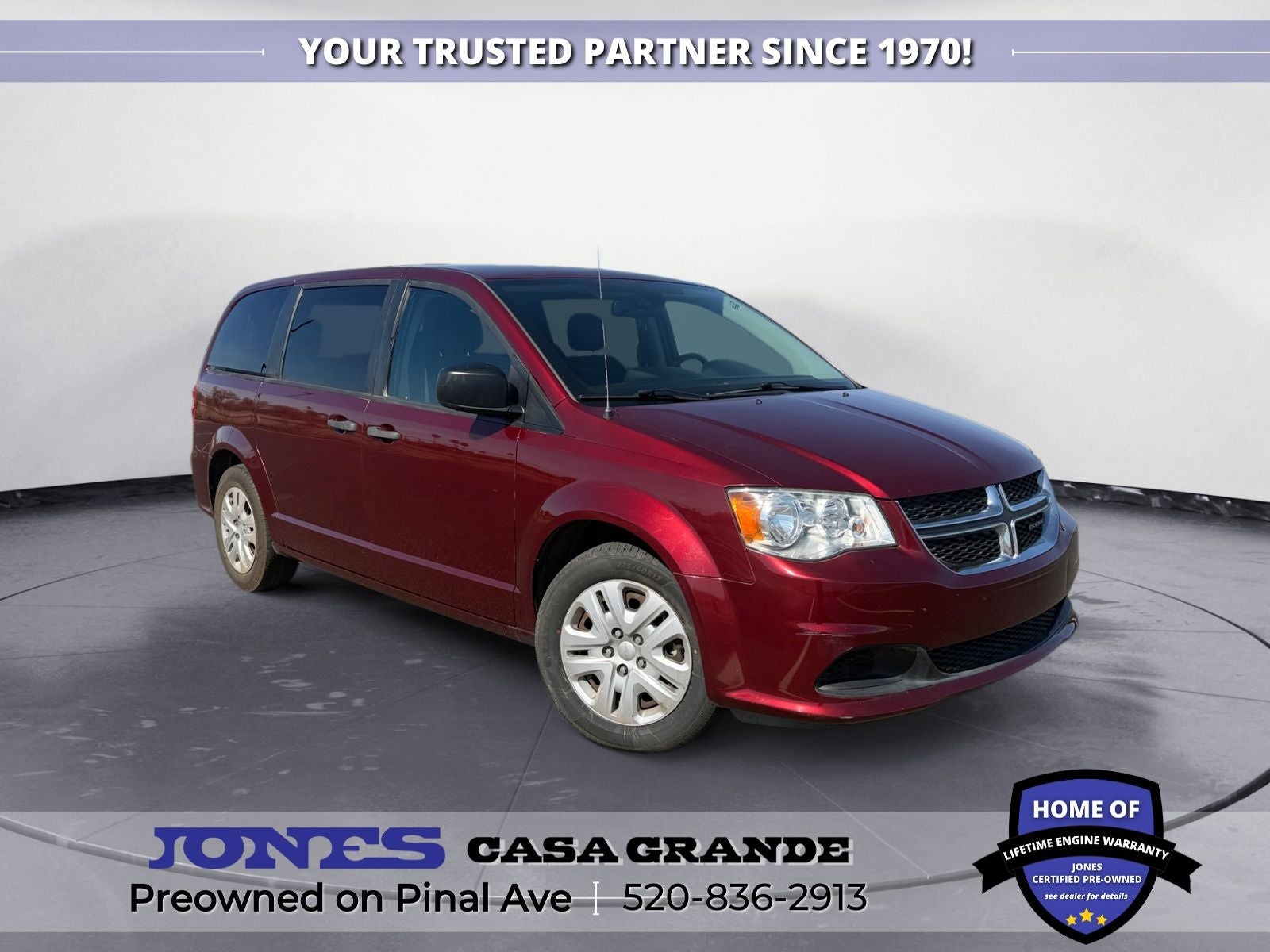 2019 Dodge Grand Caravan SE