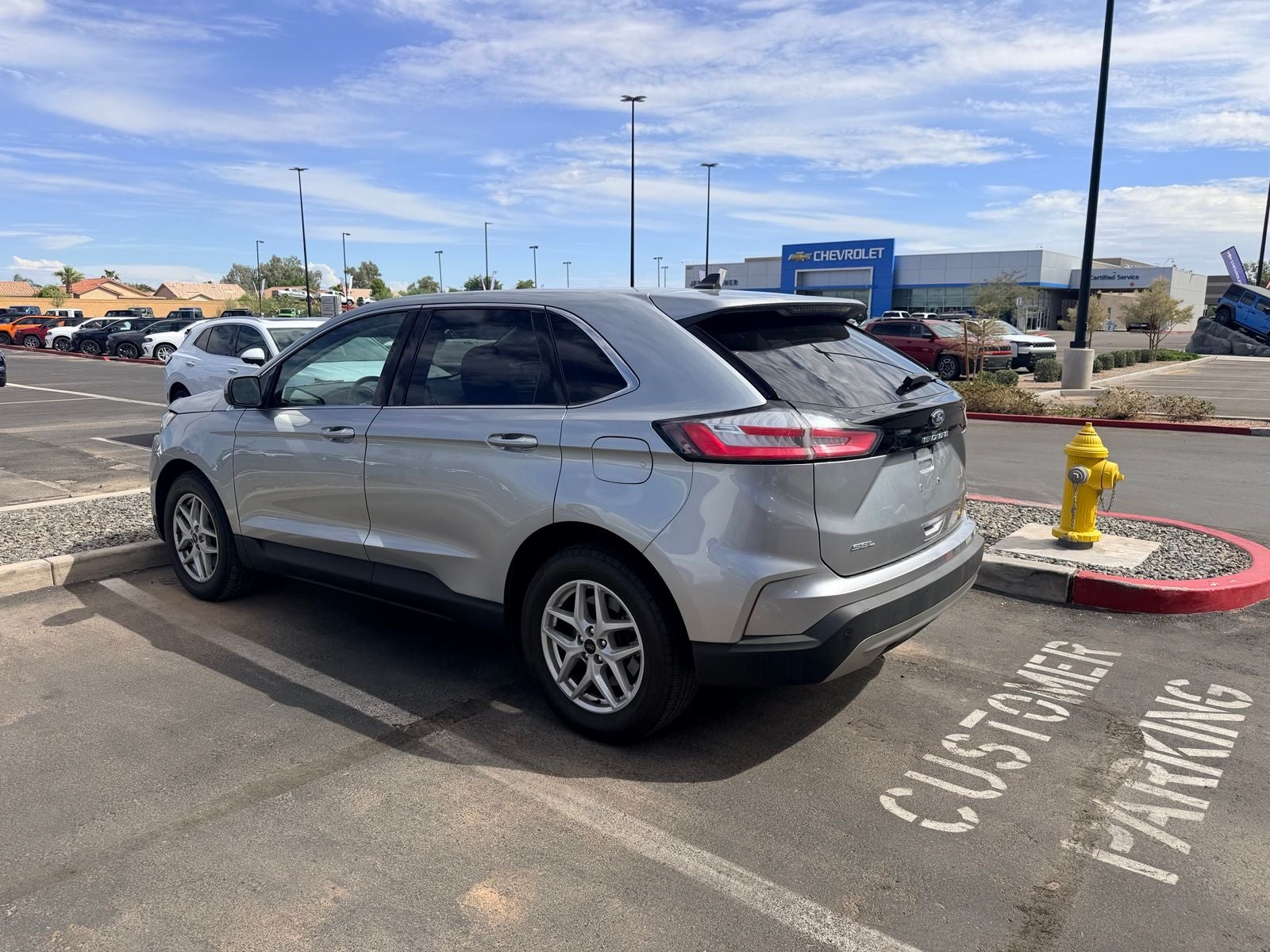 2024 Ford Edge SEL