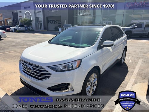 2022 Ford Edge Titanium