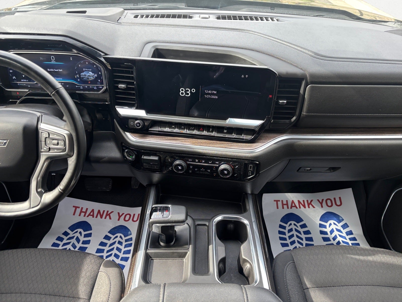 2025 Chevrolet Silverado 1500 RST