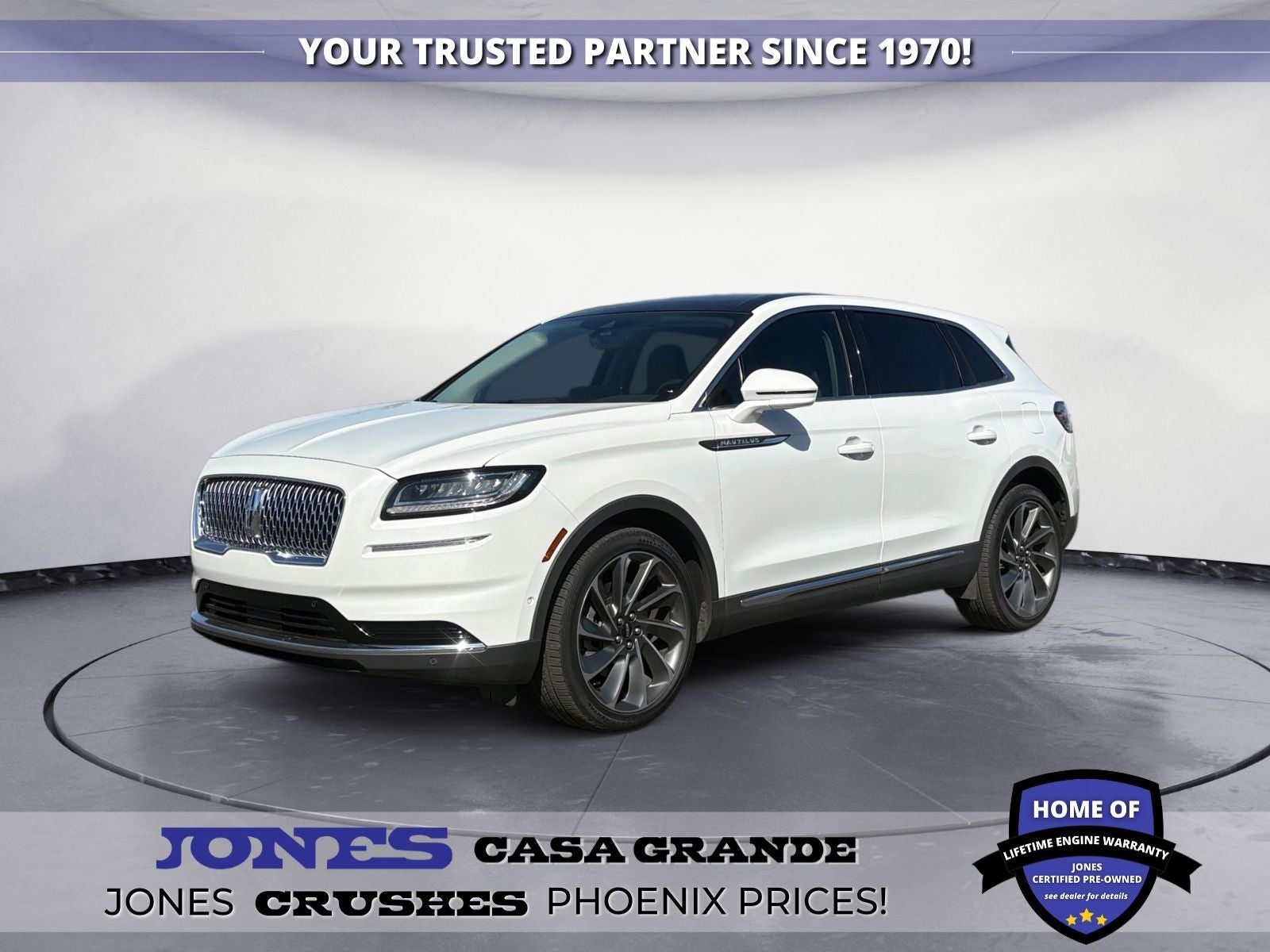 2022 Lincoln Nautilus Reserve FWD's photo