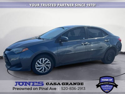 2018 Toyota Corolla LE