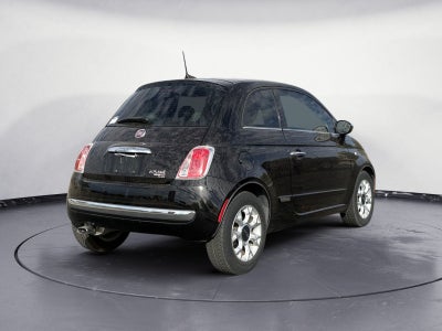 2017 FIAT 500 Lounge