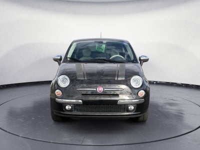 2017 FIAT 500 Lounge