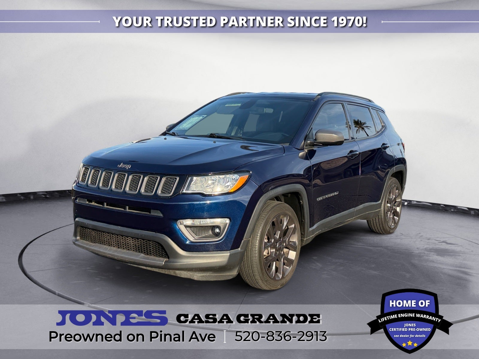 2021 Jeep Compass 80th Special Edition