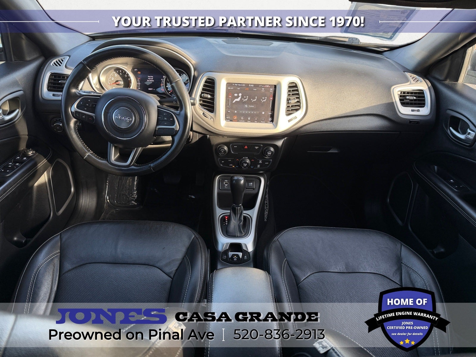 2021 Jeep Compass 80th Special Edition