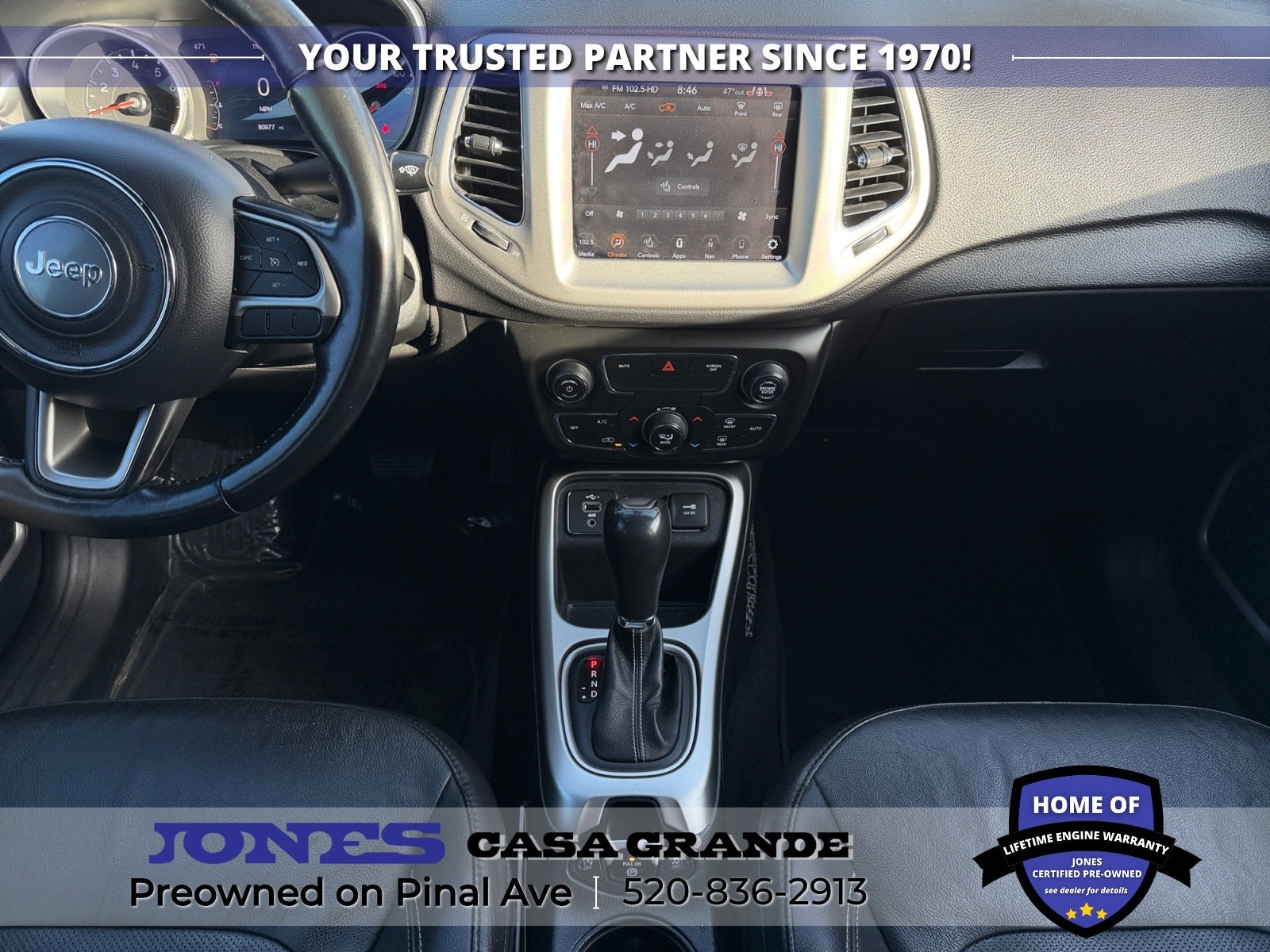 2021 Jeep Compass 80th Special Edition