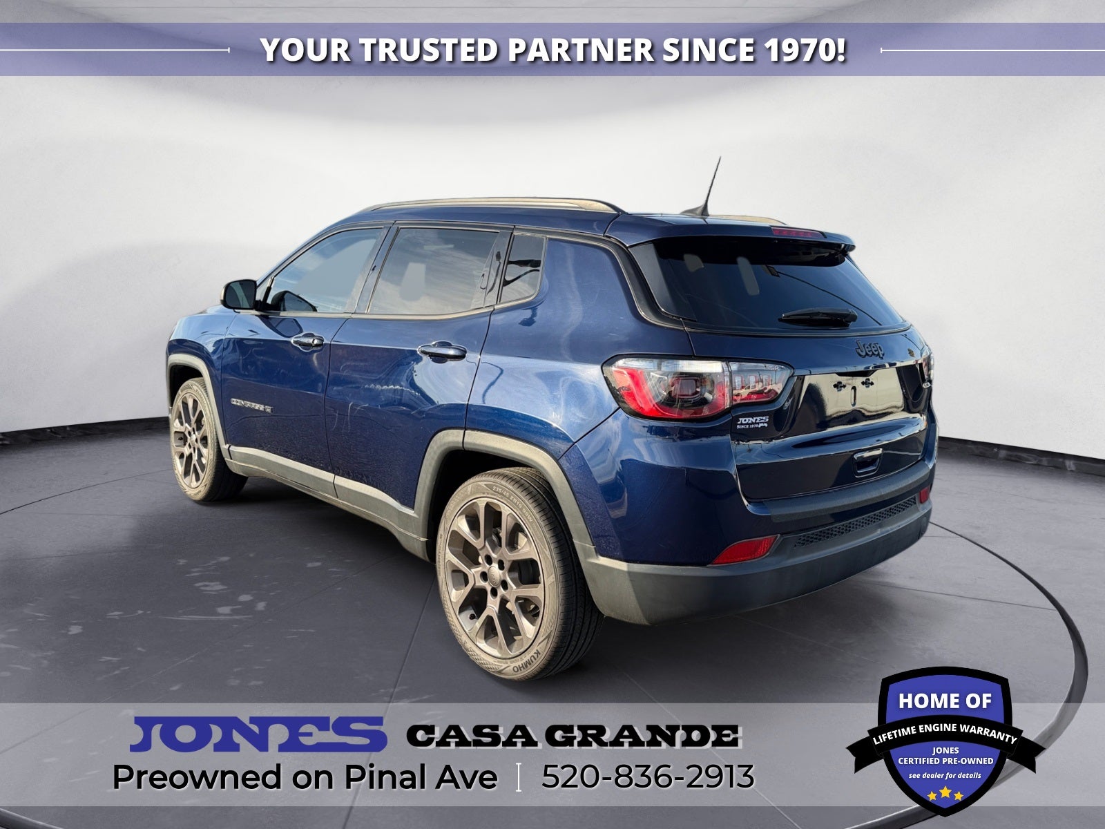 2021 Jeep Compass 80th Special Edition