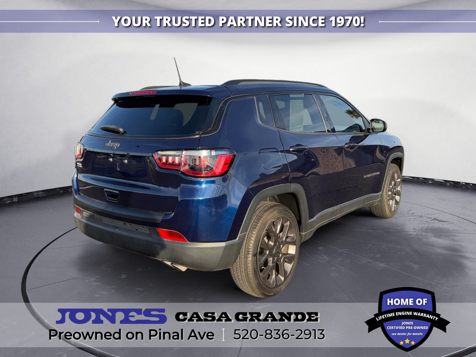 2021 Jeep Compass 80th Special Edition