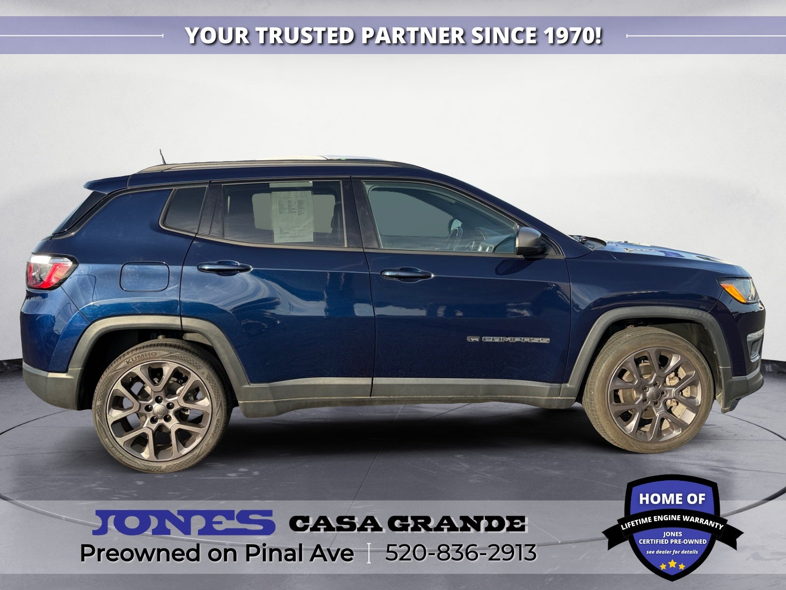 2021 Jeep Compass 80th Special Edition