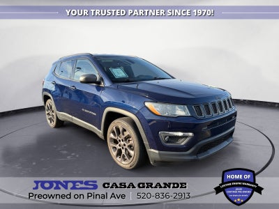 2021 Jeep Compass 80th Special Edition