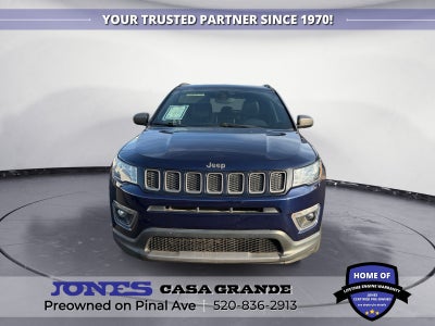 2021 Jeep Compass 80th Special Edition