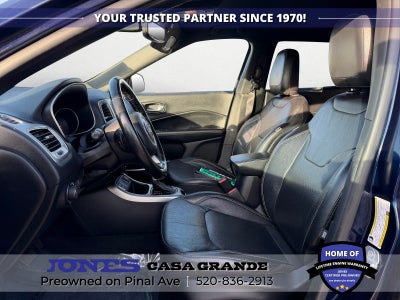 2021 Jeep Compass 80th Special Edition