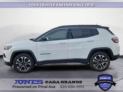 2023 Jeep Compass Limited