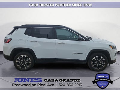 2023 Jeep Compass Limited
