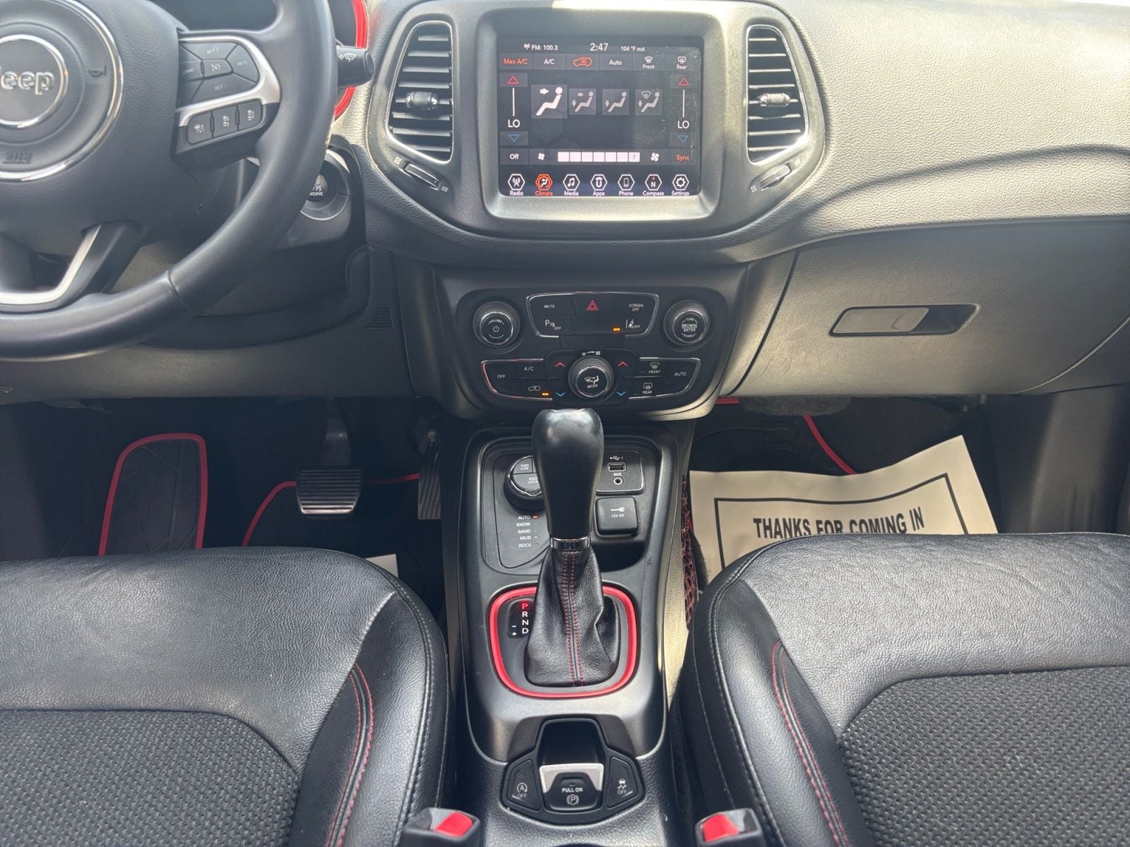 2021 Jeep Compass Trailhawk