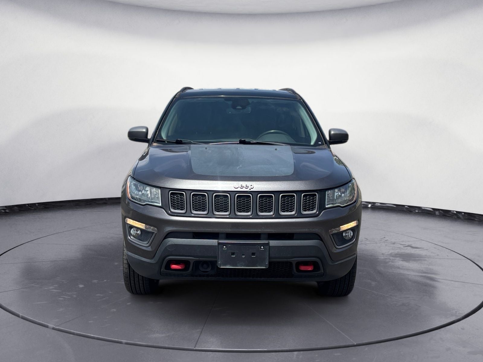 Used 2021 Jeep Compass Trailhawk with VIN 3C4NJDDB8MT564879 for sale in Casa Grande, AZ
