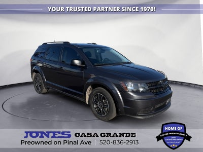2018 Dodge Journey SE