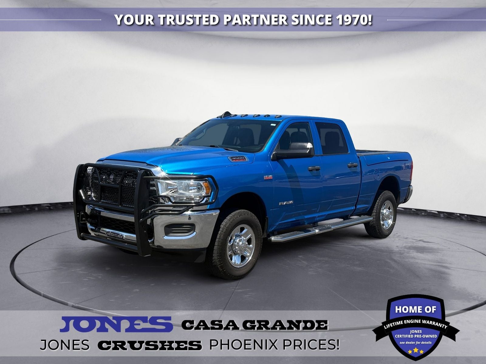 2021 RAM 3500 Tradesman 4X4 Crew Cab SWB's photo