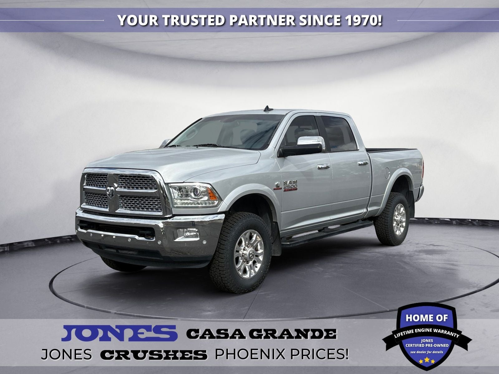 2018 RAM 2500 Laramie 4X4 Crew Cab SWB's photo