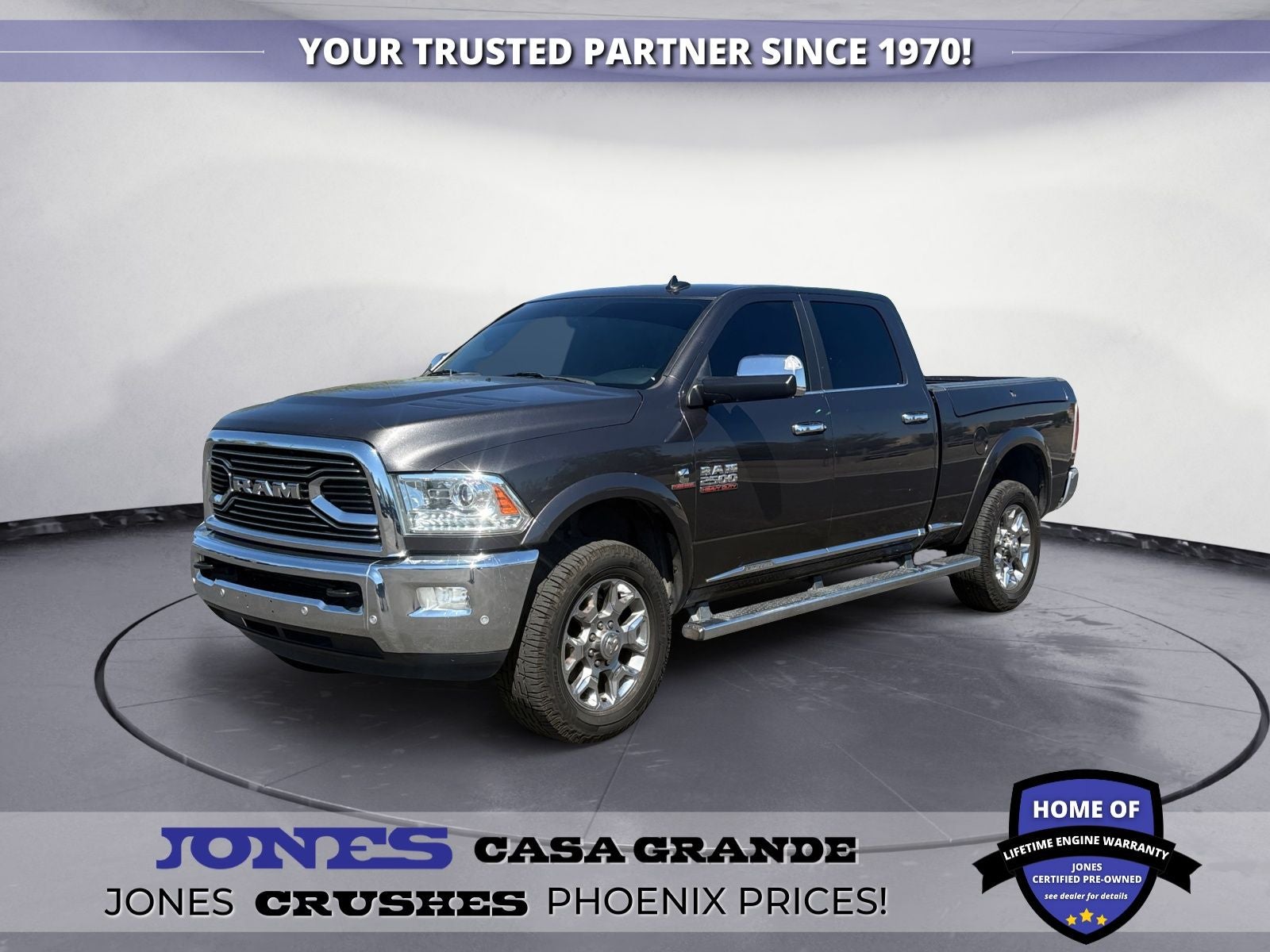 2018 RAM 2500 Laramie Limited 4X4 Crew Cab SWB's photo