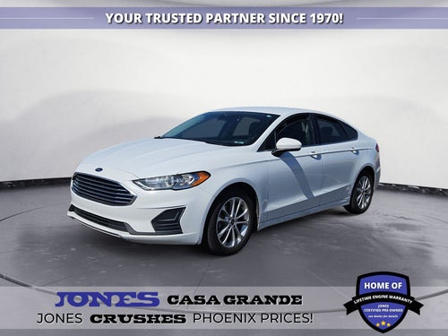 2020 Ford Fusion Hybrid SE
