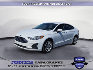 2020 Ford Fusion Hybrid SE