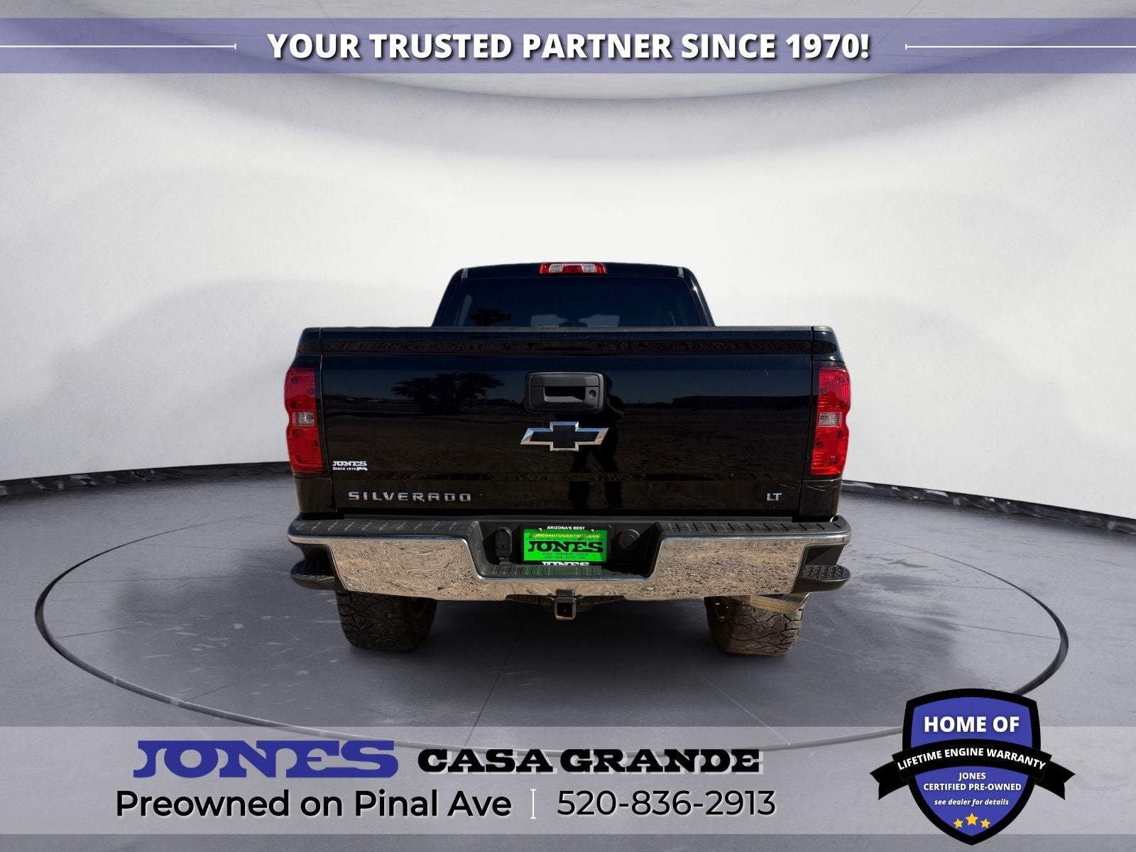 2017 Chevrolet Silverado 1500 LT LT1