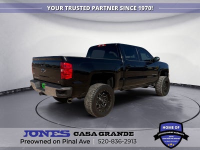 2017 Chevrolet Silverado 1500 LT LT1