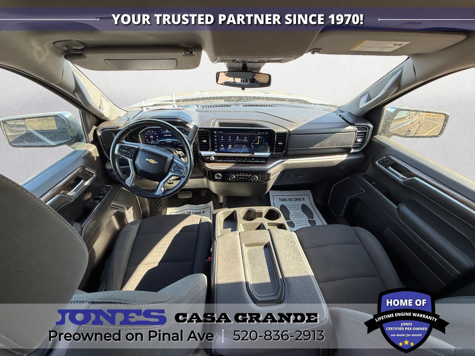 2023 Chevrolet Silverado 1500 LT