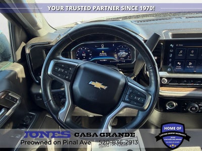 2023 Chevrolet Silverado 1500 LT