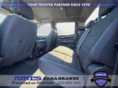 2023 Chevrolet Silverado 1500 LT