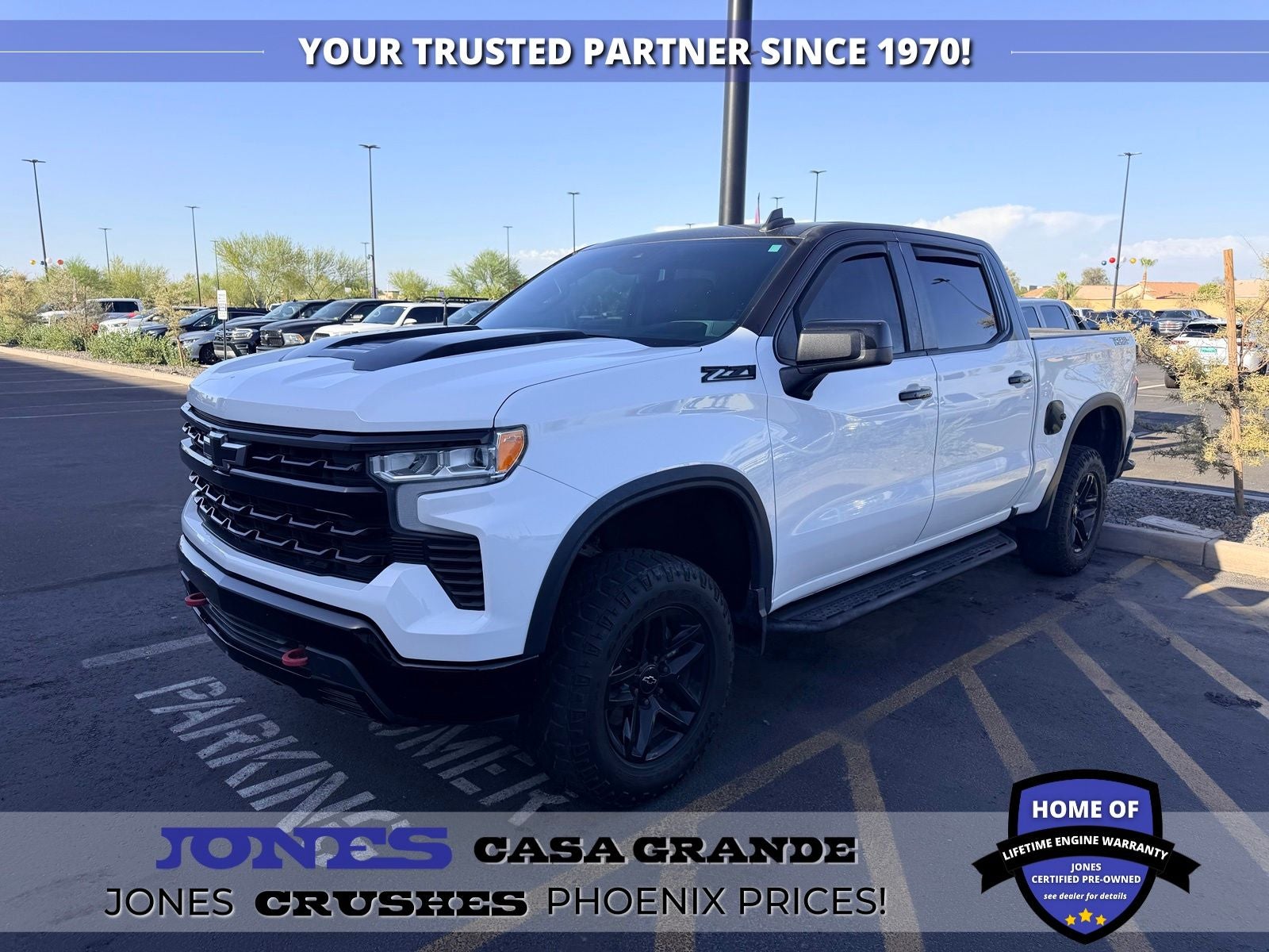2022 Chevrolet Silverado 1500 LT Trail Boss