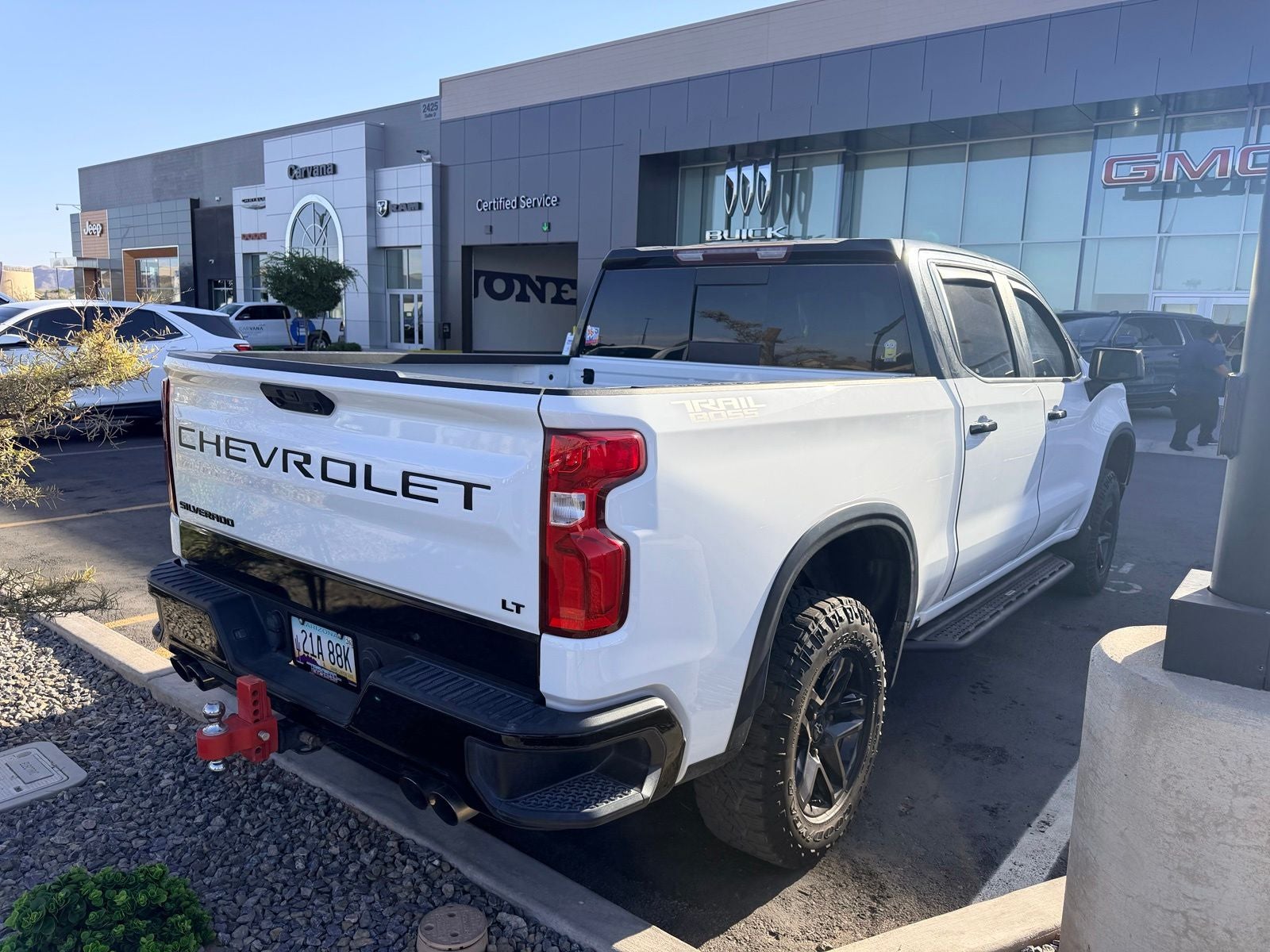 2022 Chevrolet Silverado 1500 LT Trail Boss