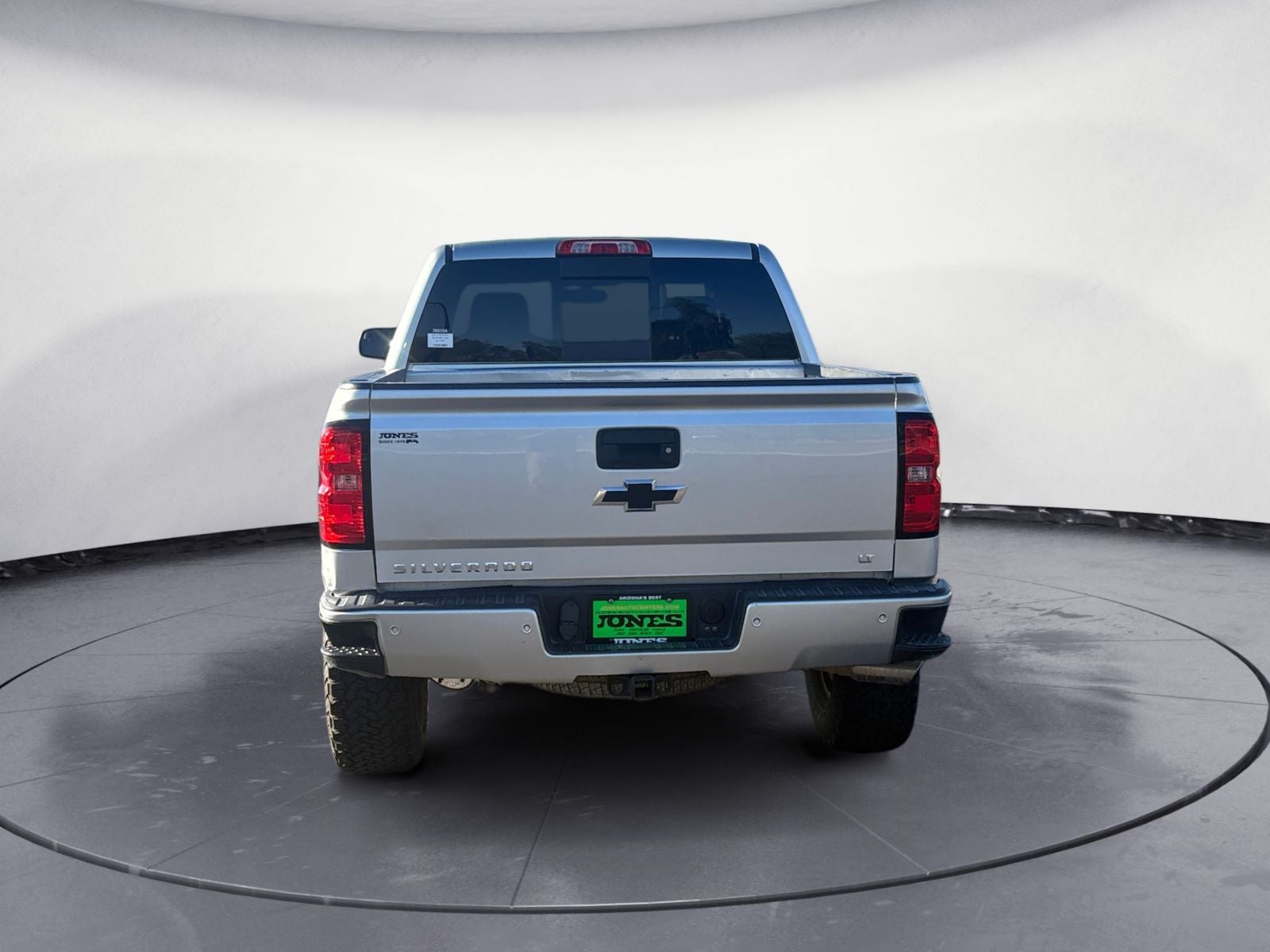 2018 Chevrolet Silverado 1500 LT LT2