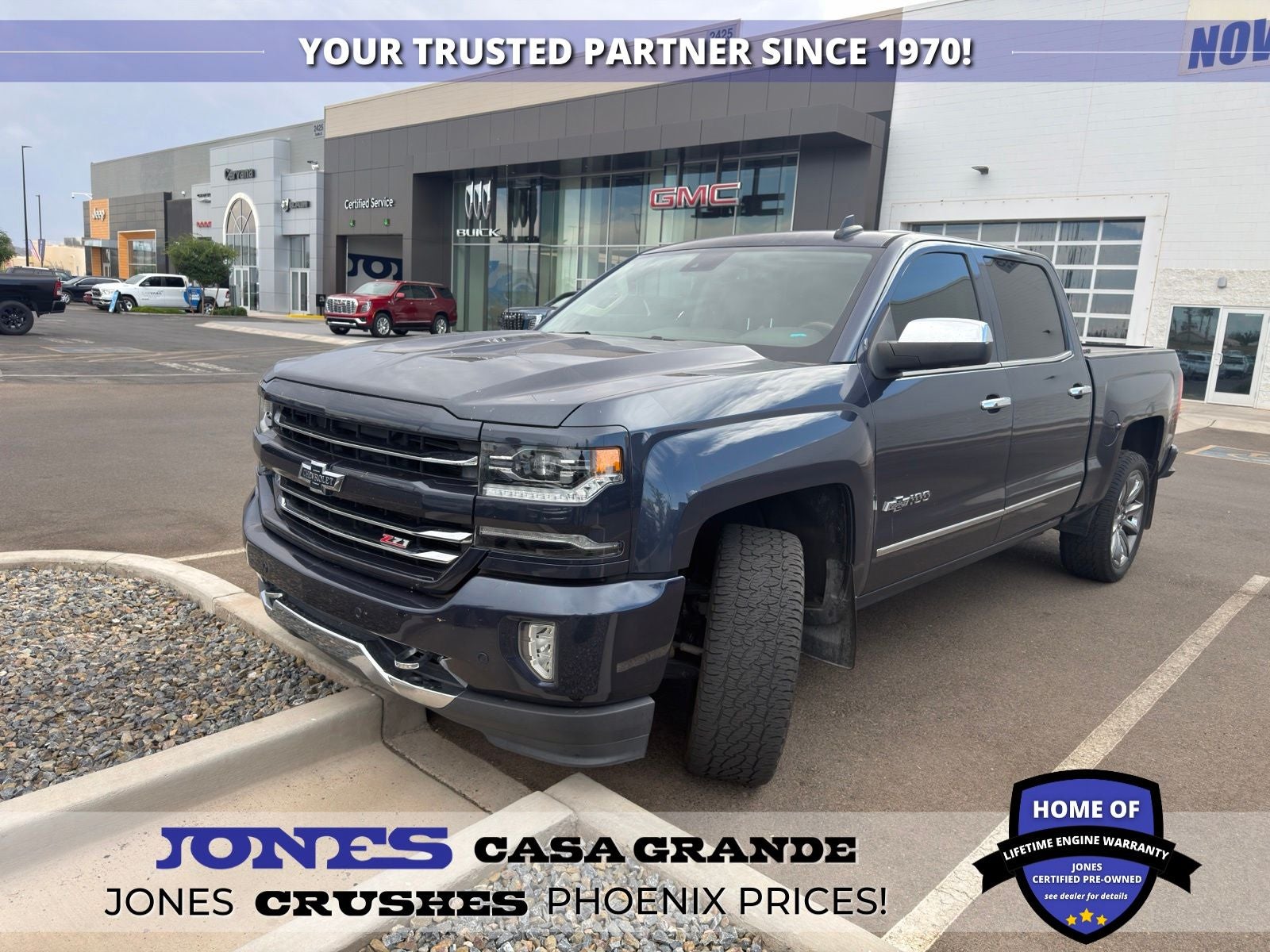 2018 Chevrolet Silverado 1500 LTZ 2LZ