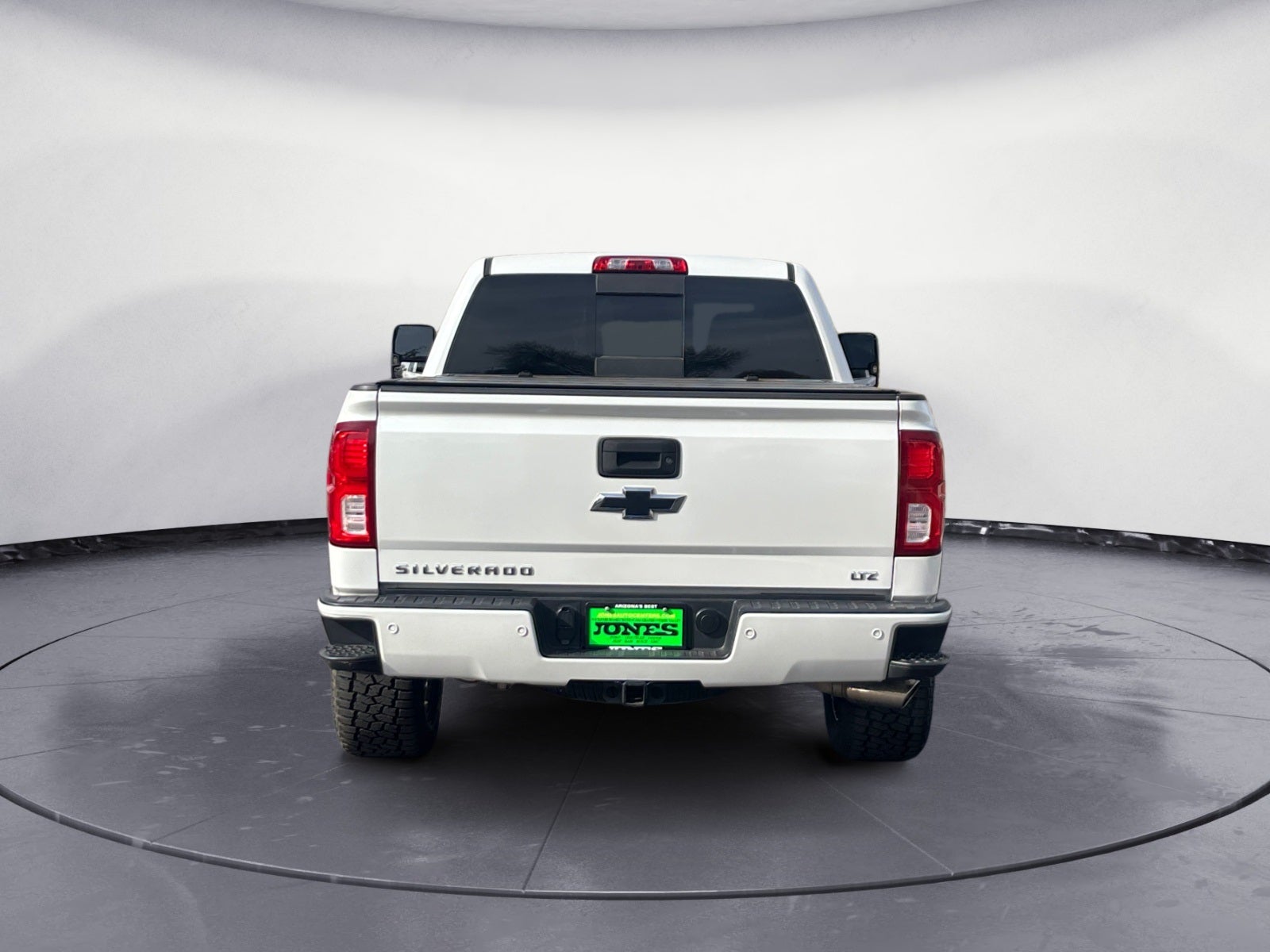 2018 Chevrolet Silverado 1500 LTZ 2LZ