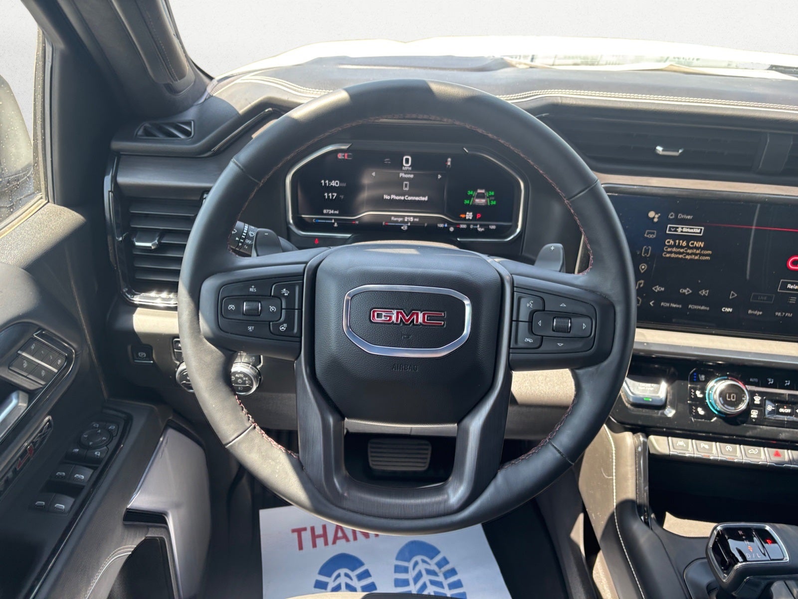 2025 GMC Sierra 1500 AT4X