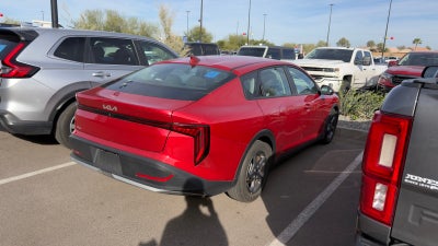 2025 Kia K4 LXS