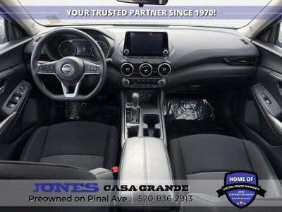 2023 Nissan Sentra SV