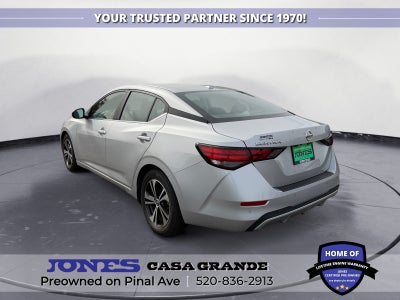 2023 Nissan Sentra SV