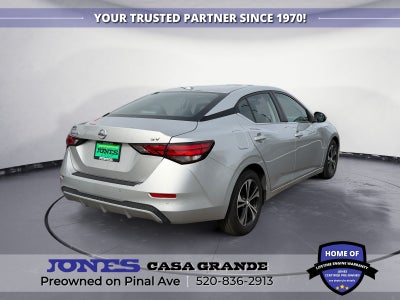 2023 Nissan Sentra SV